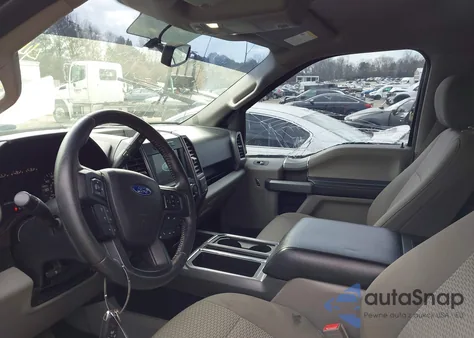 2018 Ford F-150 Xlt z USA, uszkodzony, nr VIN 1FTEW1E59JFC59468